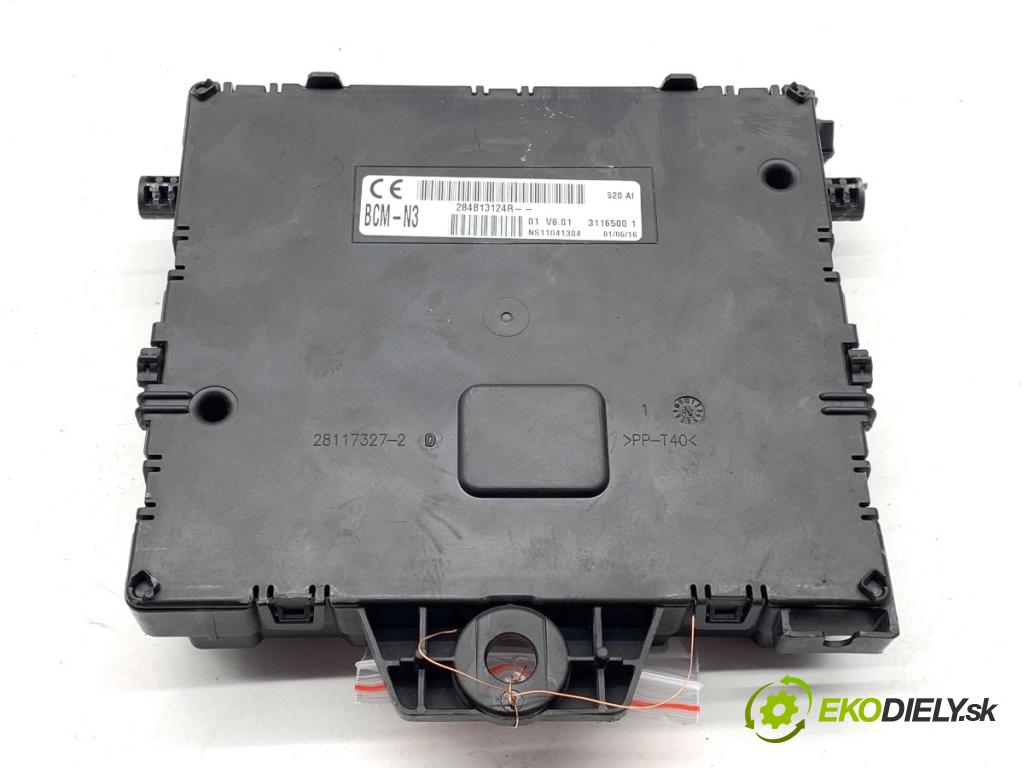 MERCEDES-BENZ CITAN Nadwozie pełne/minivan 2016 81 kW 111 CDI (415.603, 415.605) 1461 modul BCM 284B13124R (Řídící jednotka ostatní)