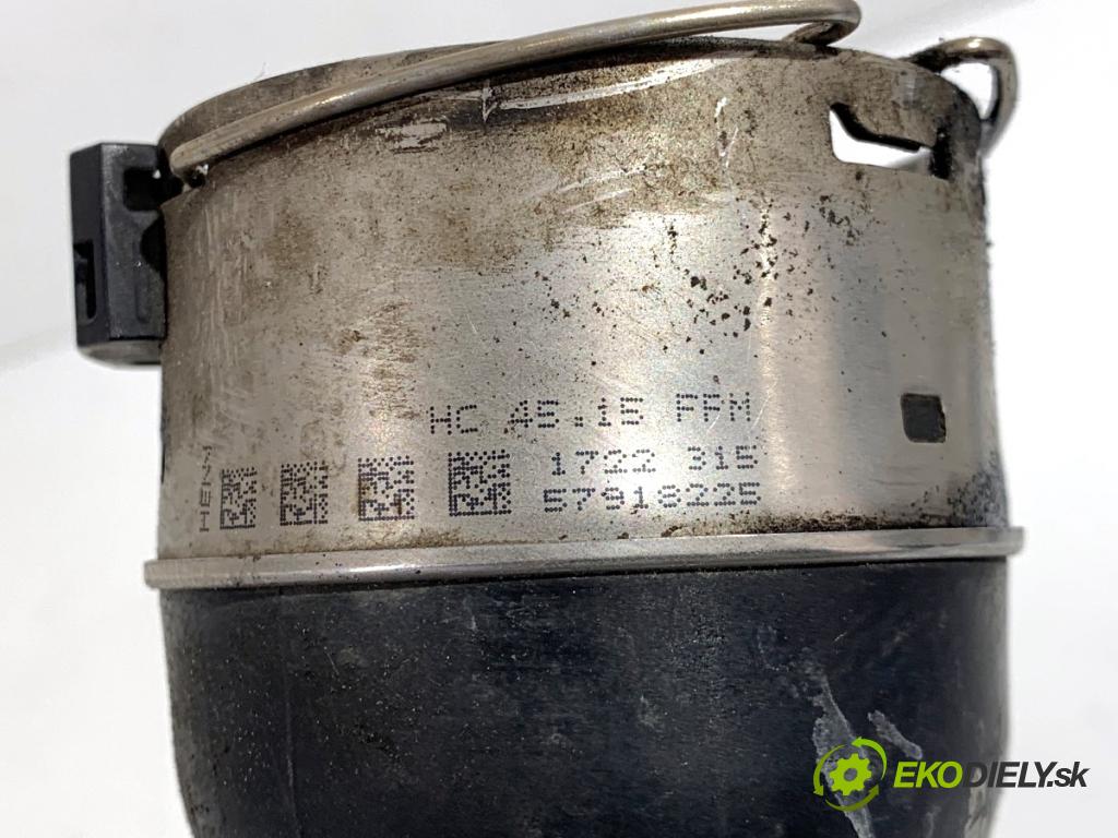 MERCEDES-BENZ CITAN Nadwozie pełne/minivan 2016 81 kW 111 CDI (415.603, 415.605) 1461 Rúra turba