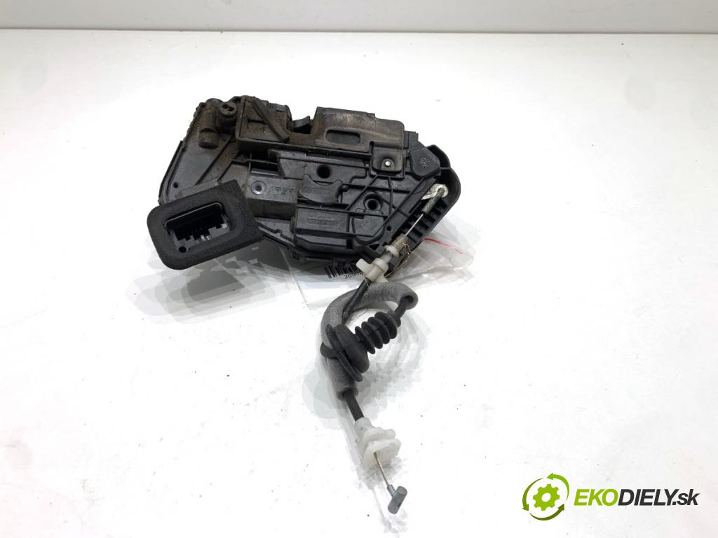 SKODA FABIA III liftback 2018 55 kW 1.0 999 zámok Dvere pravy zad 5TA839016E