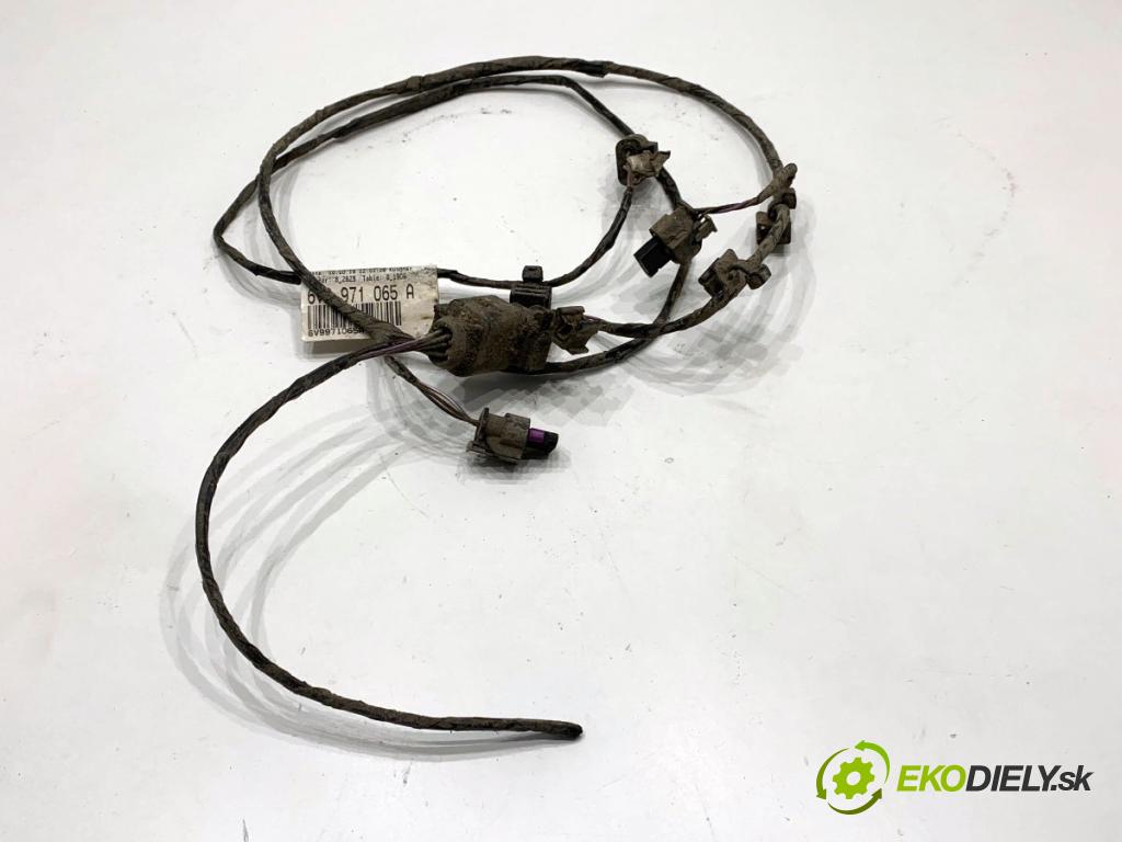 SKODA FABIA III liftback 2018 55 kW 1.0 999 Káblovačka PDC zad 6V9971065A