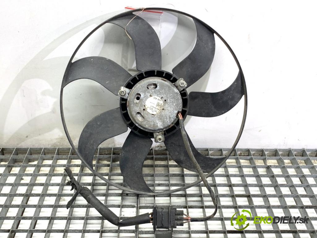 SKODA FABIA III liftback 2018 55 kW 1.0 999 ventilátor chladiče 6R0959455E (Ventilátor)