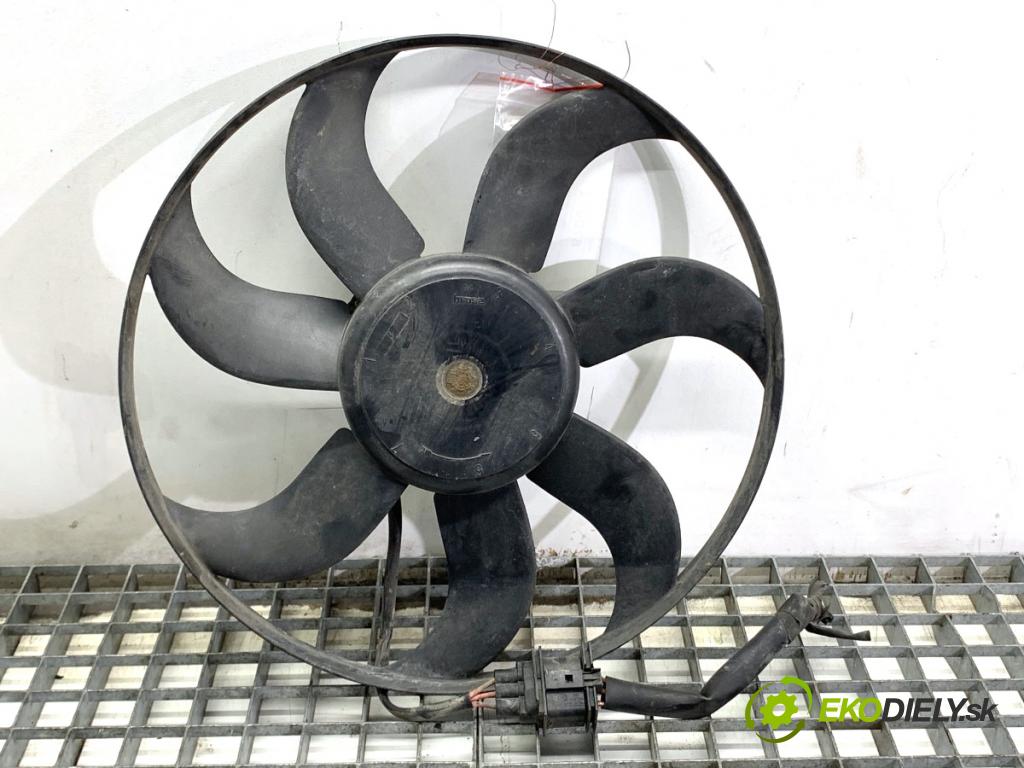 SKODA FABIA III liftback 2018 55 kW 1.0 999 Ventilátor chladiča 6R0959455E (Ventilátor)