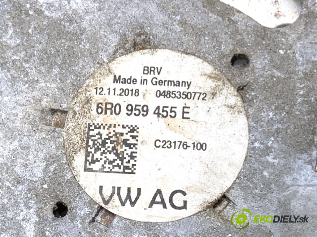 SKODA FABIA III liftback 2018 55 kW 1.0 999 ventilátor chladiče 6R0959455E (Ventilátor)