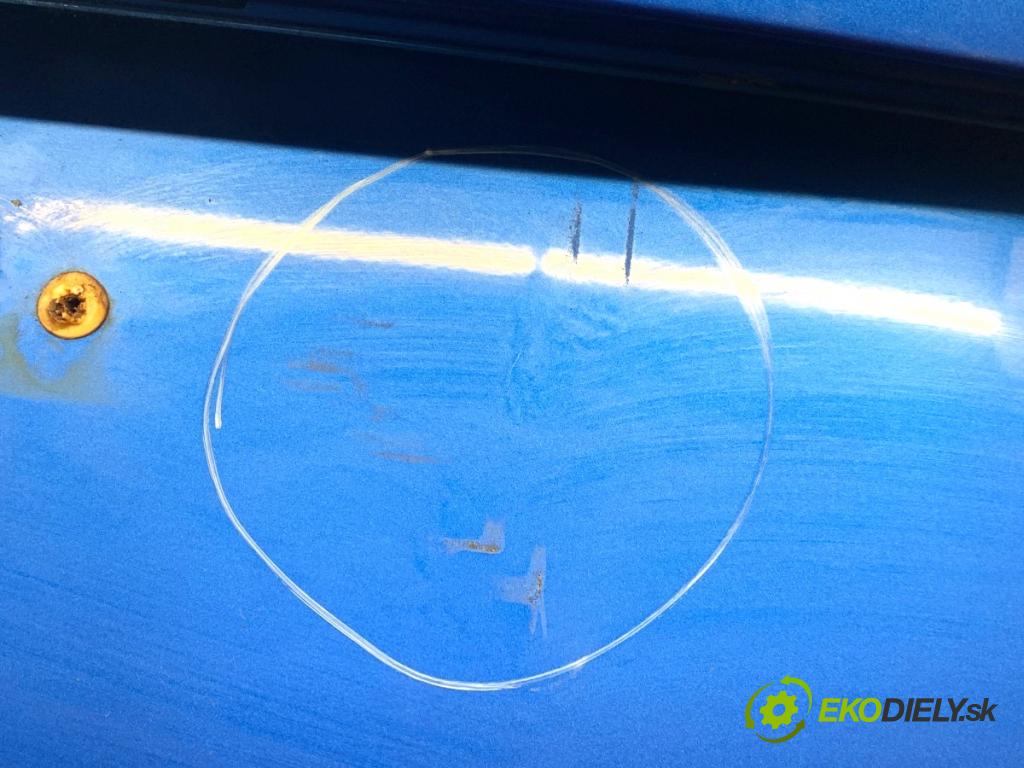 SKODA FABIA III liftback 2018 55 kW 1.0 999 kapota zad