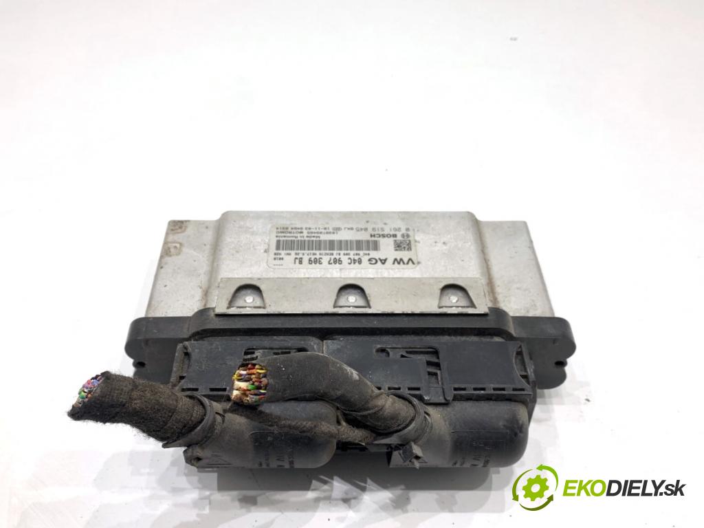 SKODA FABIA III liftback 2018 55 kW 1.0 999 riadiaca jednotka Motor 04C907309BJ (Riadiaca jednotka)