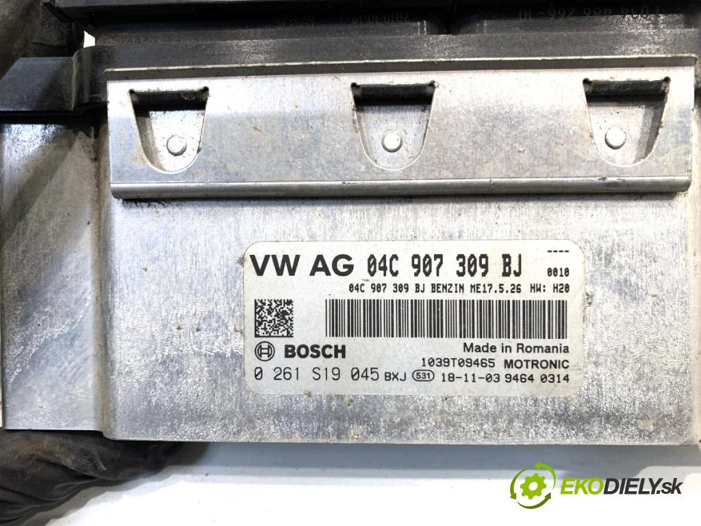 SKODA FABIA III liftback 2018 55 kW 1.0 999 riadiaca jednotka Motor 04C907309BJ (Riadiaca jednotka)