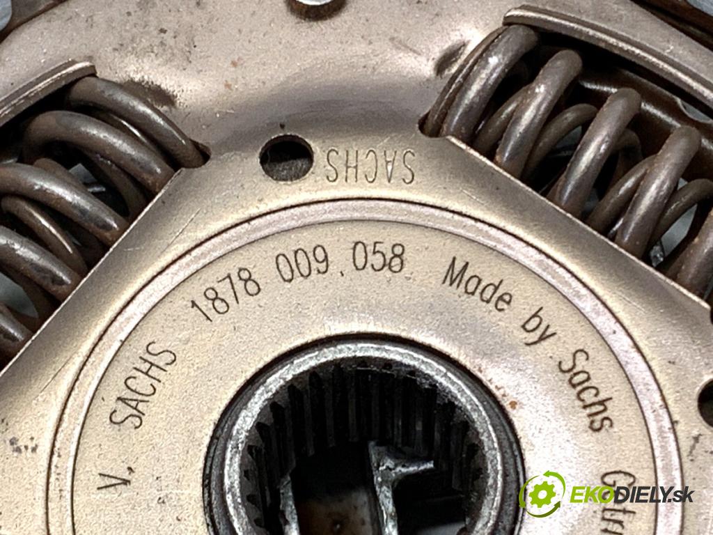 SKODA FABIA III liftback 2018 55 kW 1.0 999 Spojková sada (bez ložiska) 1878009058 (Spojková sada)