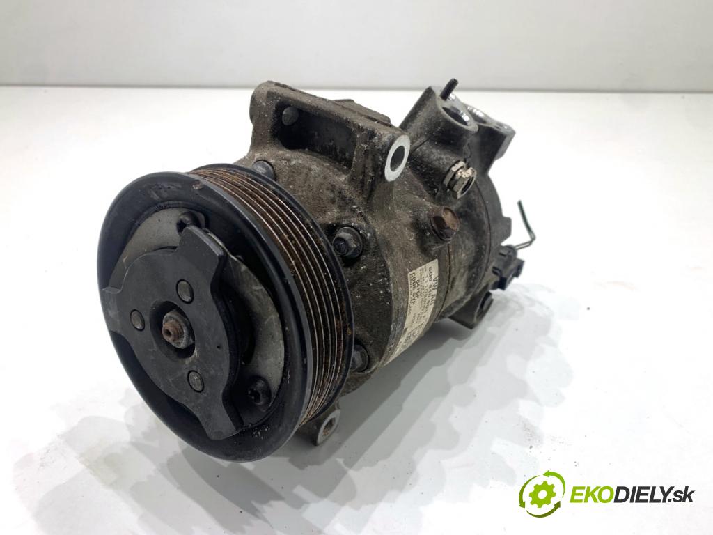 SKODA FABIA III liftback 2018 55 kW 1.0 999 Kompresor klimatizácie 5Q0816803F (Kompresor klimatizácie)