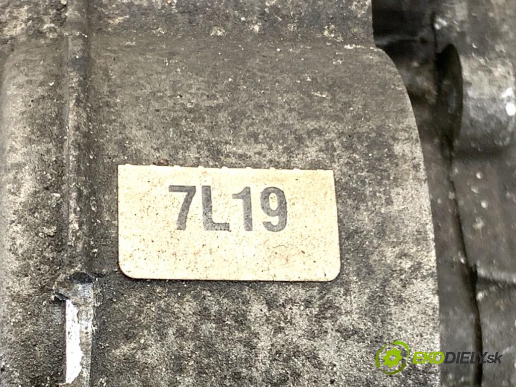 SKODA FABIA III liftback 2018 55 kW 1.0 999 převodovka QAE (Převodovka)