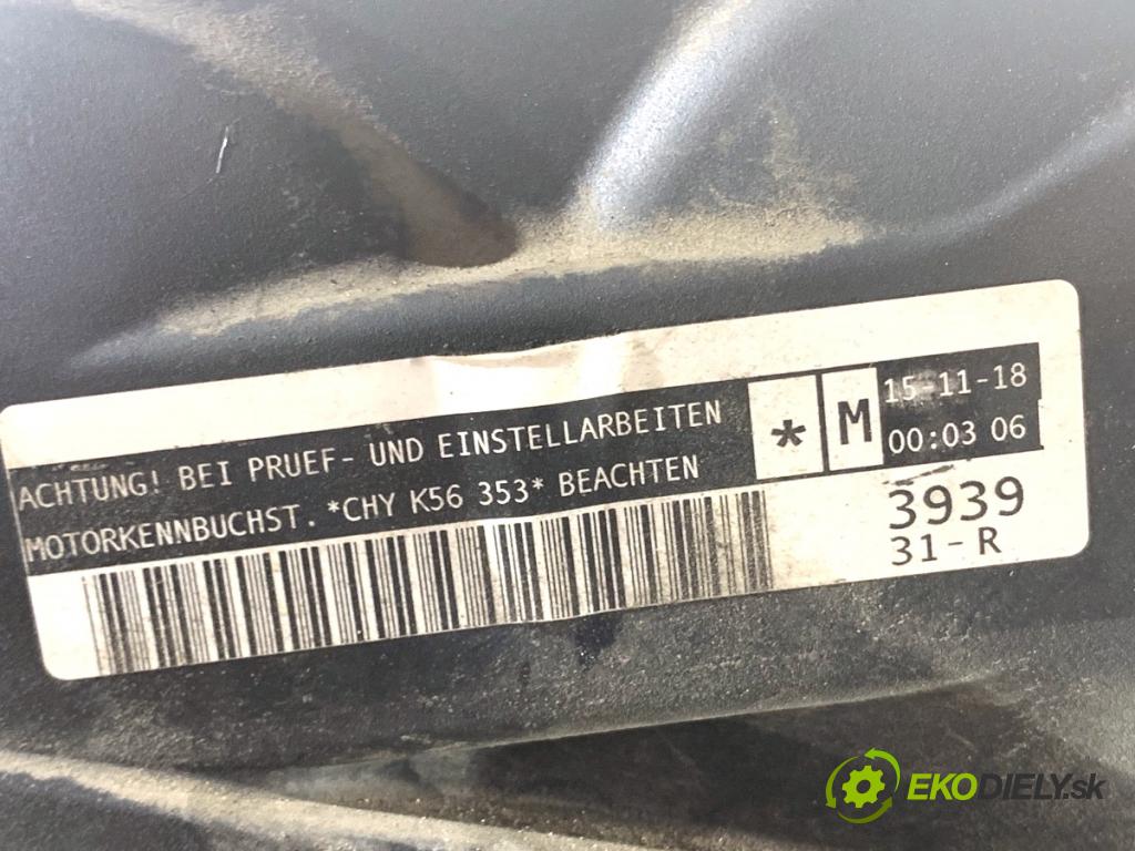 SKODA FABIA III liftback 2018 55 kW 1.0 999 Motor CHY (Motor)