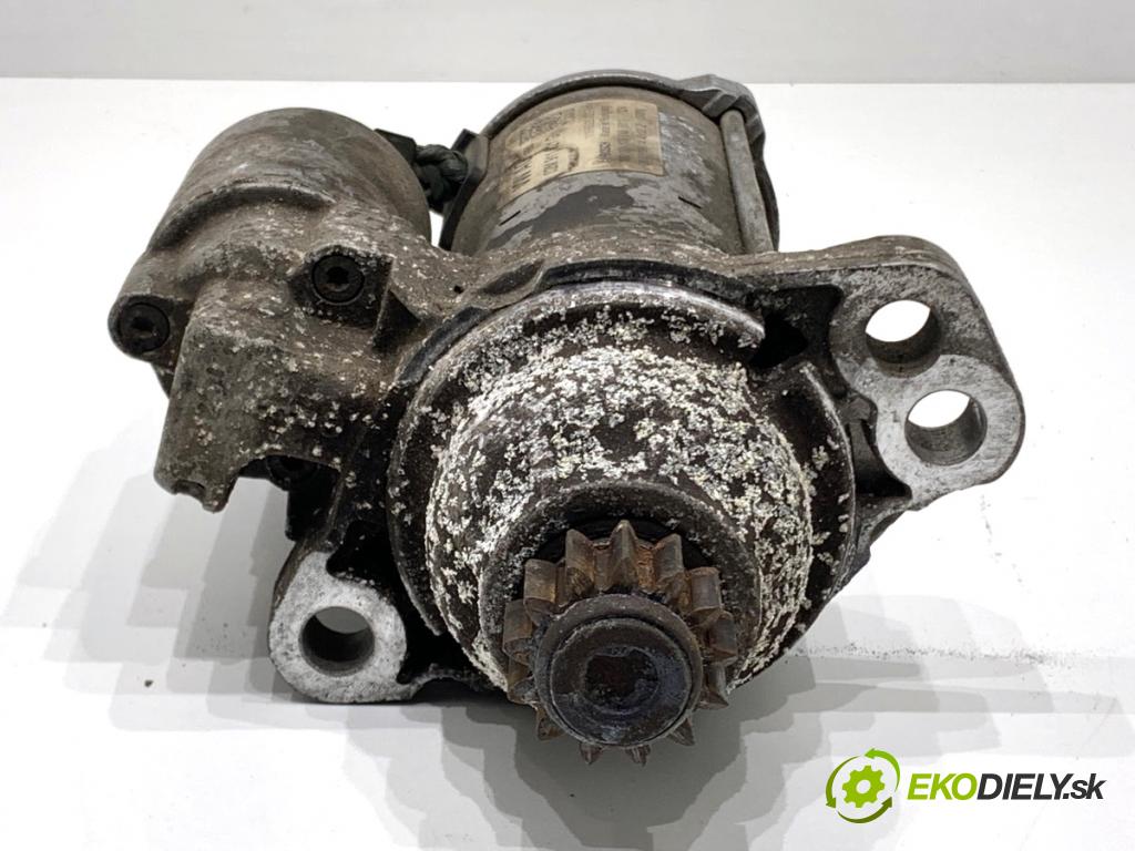 SKODA FABIA III liftback 2018 55 kW 1.0 999 Štartér 02M911021G (Štartér)