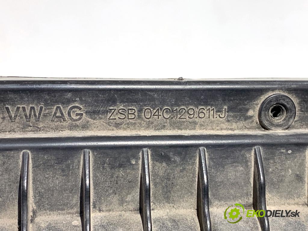 SKODA FABIA III liftback 2018 55 kW 1.0 999 Obal filtra vzduchu 04C129611J (Obal vzduchového filtra)