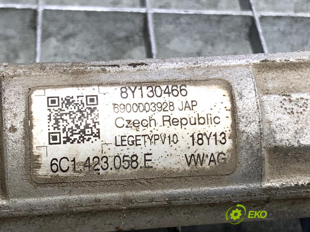 SKODA FABIA III liftback 2018 55 kW 1.0 999 riadenie volantu Riadenie 6C1423058E