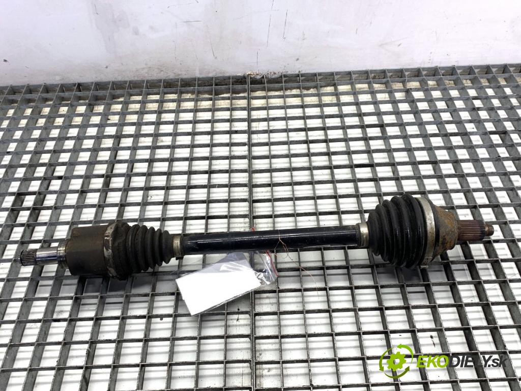 SKODA FABIA III liftback 2018 55 kW 1.0 999 poloos levý přední část 6C0407271H