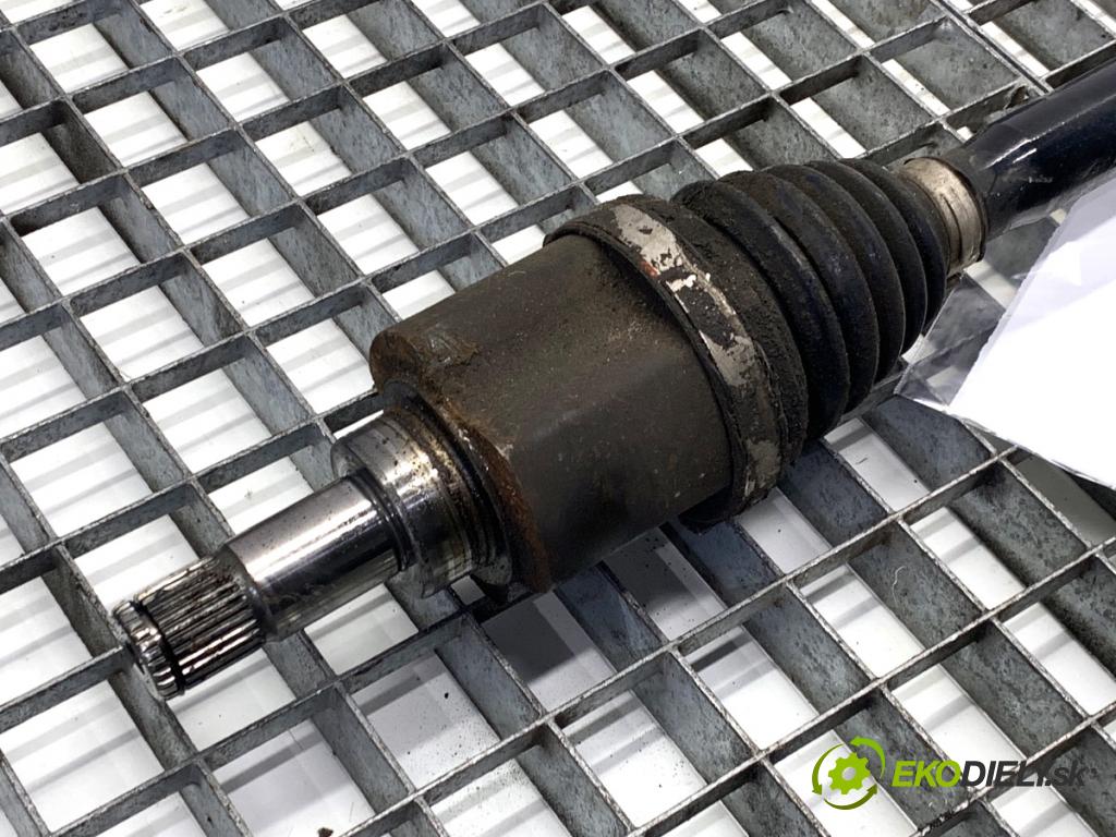 SKODA FABIA III liftback 2018 55 kW 1.0 999 poloos levý přední část 6C0407271H