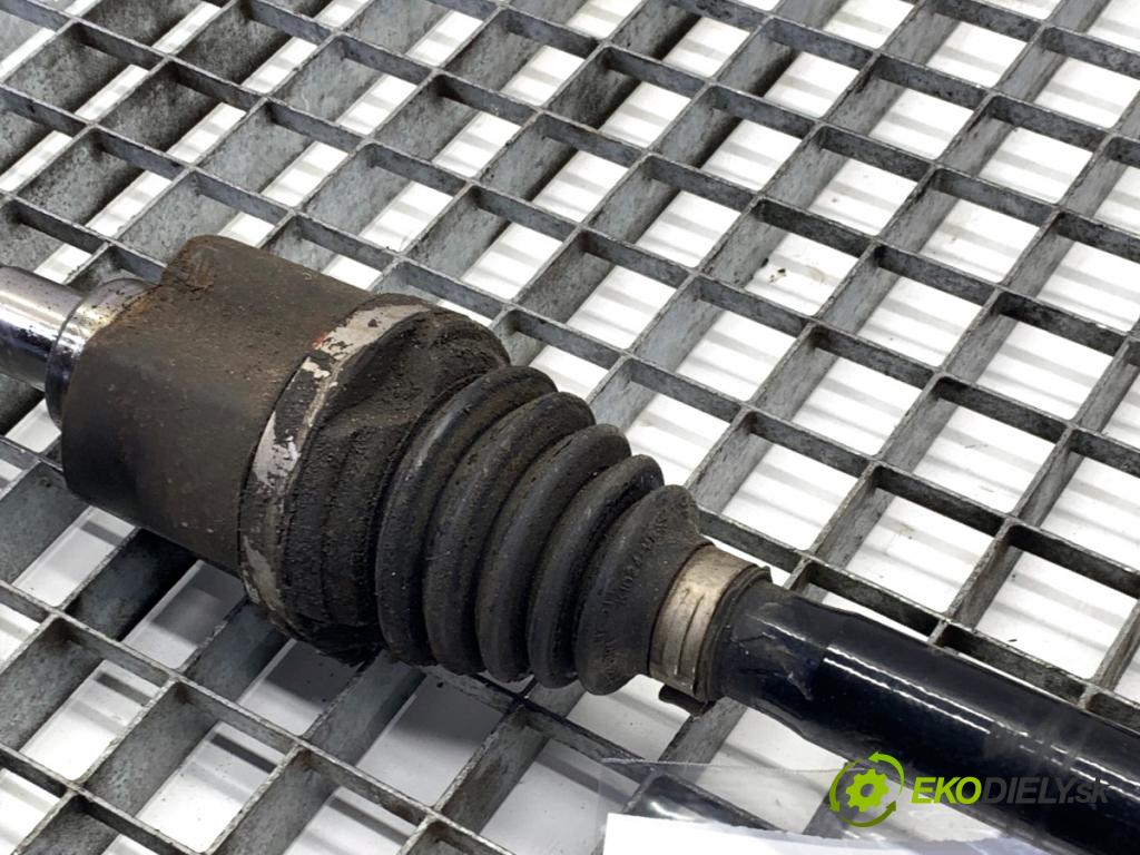 SKODA FABIA III liftback 2018 55 kW 1.0 999 poloos levý přední část 6C0407271H