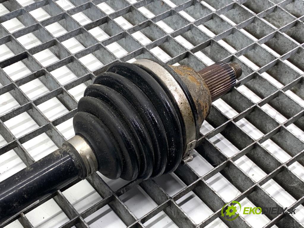 SKODA FABIA III liftback 2018 55 kW 1.0 999 poloos levý přední část 6C0407271H