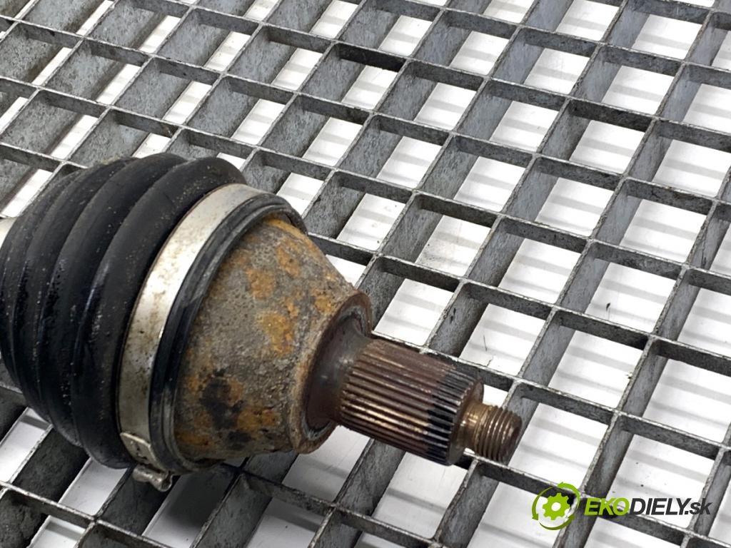 SKODA FABIA III liftback 2018 55 kW 1.0 999 poloos levý přední část 6C0407271H