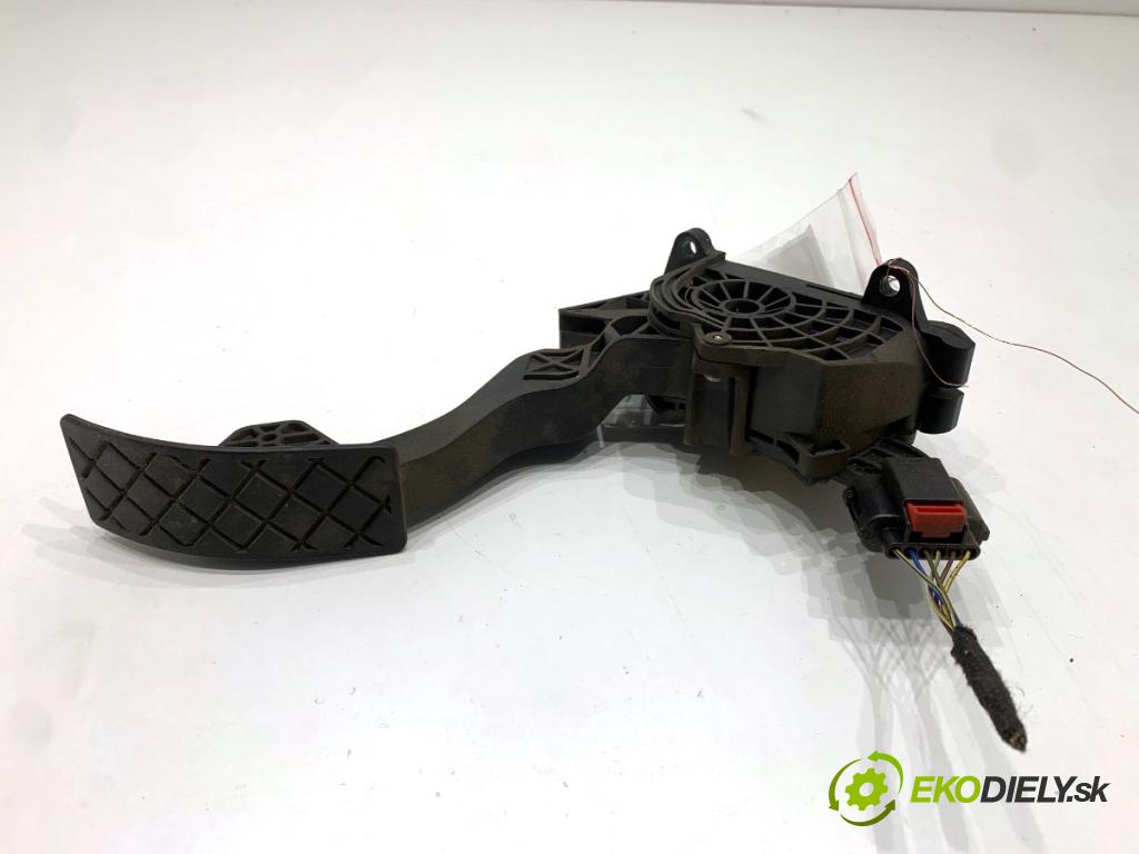 SKODA FABIA III liftback 2018 55 kW 1.0 999 Potenciometer plynu 6C1723503D (Potenciometer plynového pedálu)