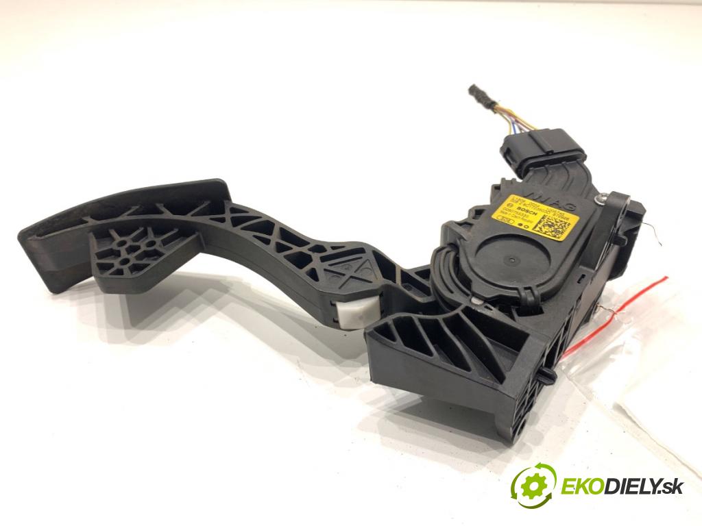 SKODA FABIA III liftback 2018 55 kW 1.0 999 potenciometr plynového pedálu 6C1723503D (Potenciometr plynového pedálu)