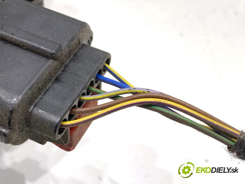 SKODA FABIA III liftback 2018 55 kW 1.0 999 potenciometr plynového pedálu 6C1723503D (Potenciometr plynového pedálu)