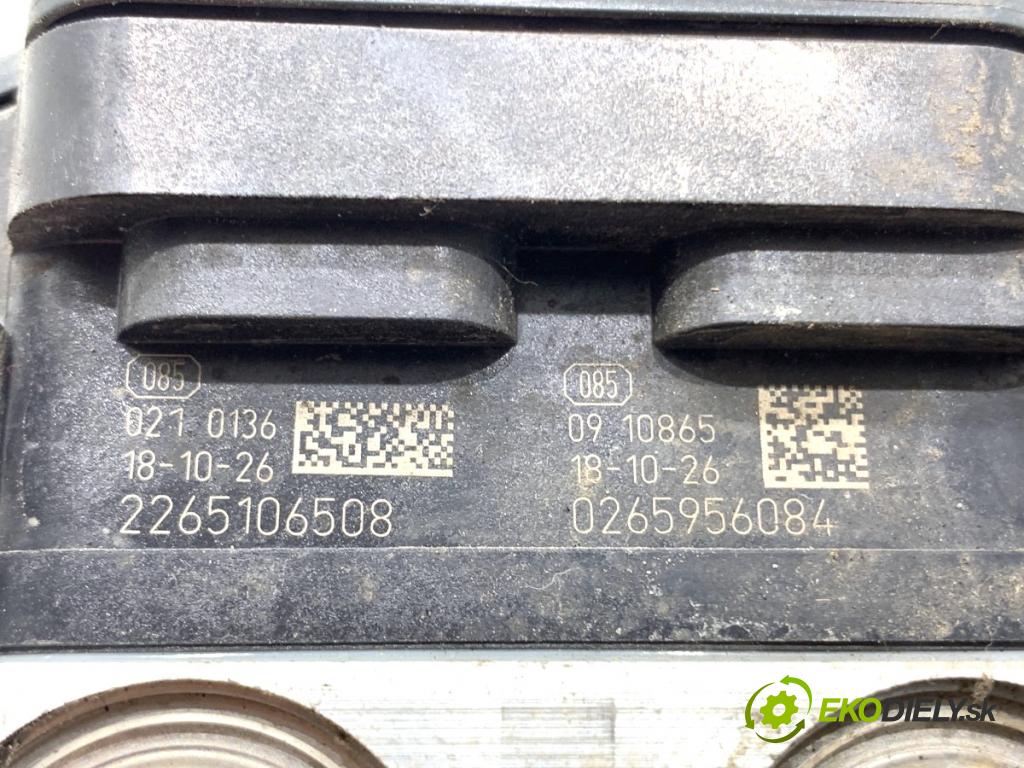 SKODA FABIA III liftback 2018 55 kW 1.0 999 pumpa ABS 6C0614517R 6C0907379R (Pumpa ABS)