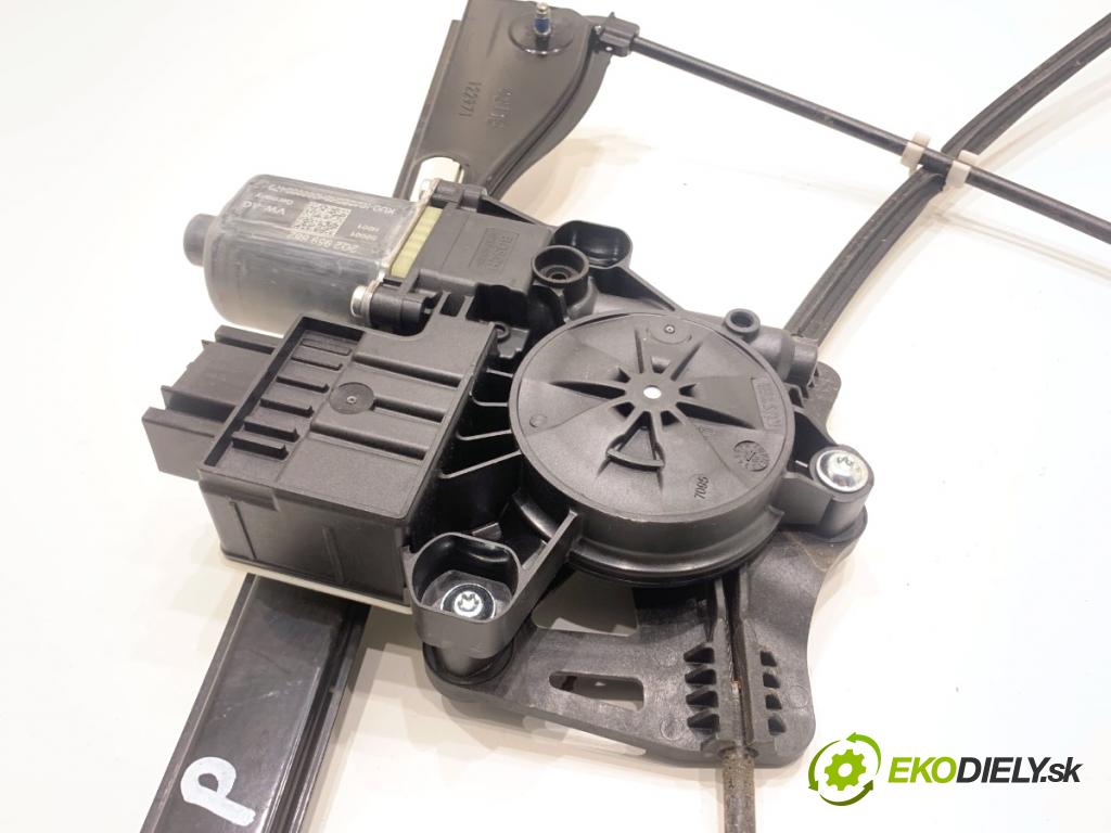 SKODA FABIA III liftback 2018 55 kW 1.0 999 Mechanizmus okna pravy predný 2Q2959882