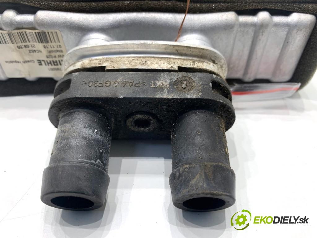 SKODA FABIA III liftback 2018 55 kW 1.0 999 Výhrevné teleso, radiátor kúrenia  (Radiátor kúrenia)