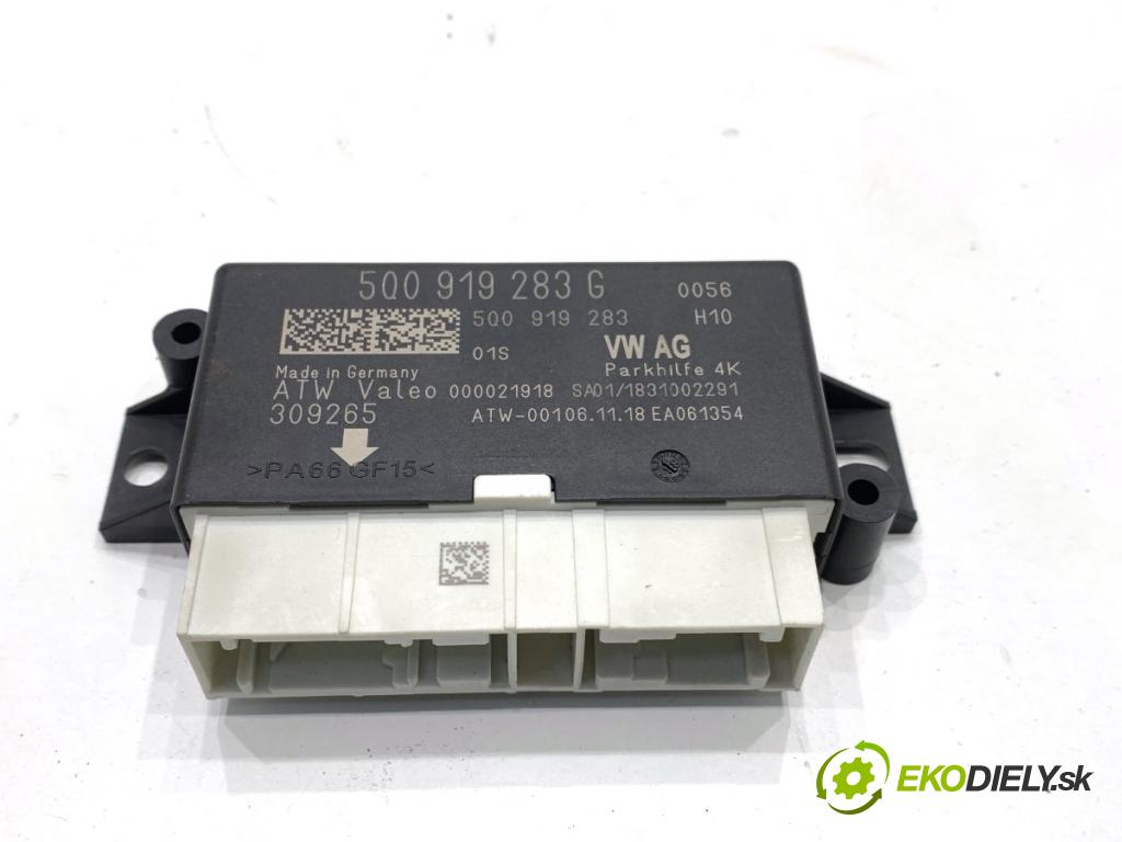 SKODA FABIA III liftback 2018 55 kW 1.0 999 modul PDC 5Q0919283G (Řídící jednotka ostatní)