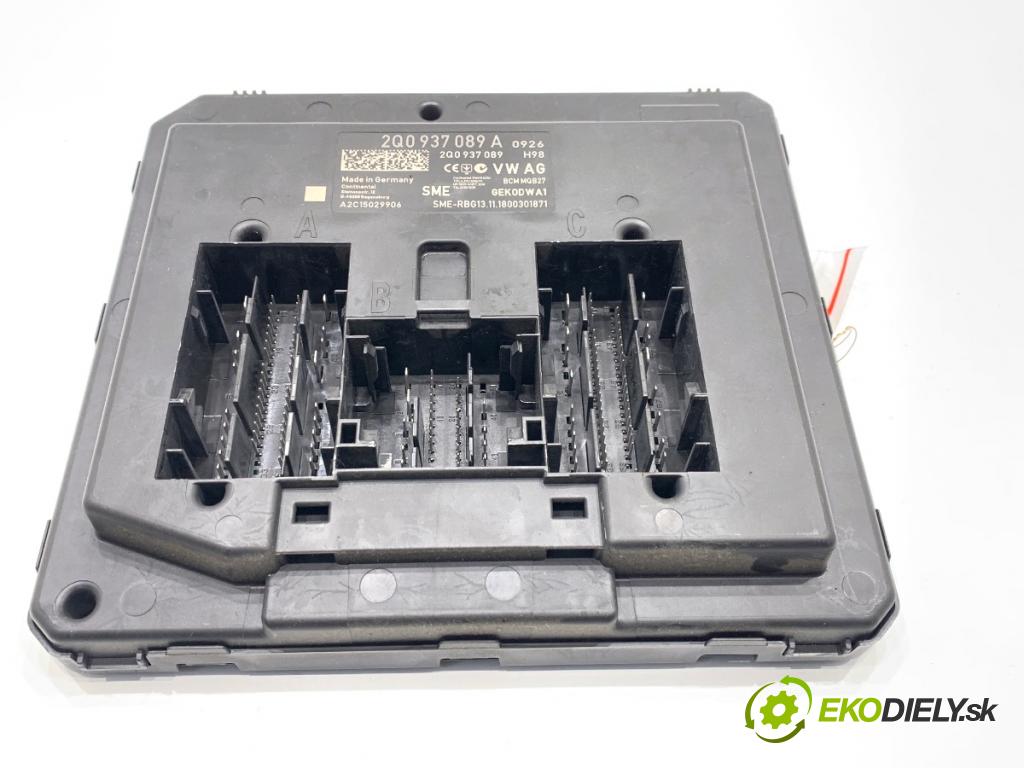 SKODA FABIA III liftback 2018 55 kW 1.0 999 modul BCM 2Q0937089A (Řídící jednotka ostatní)