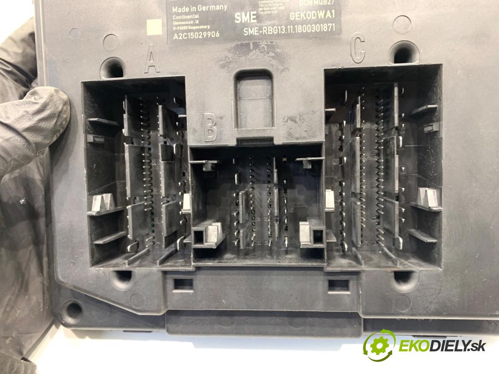 SKODA FABIA III liftback 2018 55 kW 1.0 999 Modul BCM 2Q0937089A (Riadiaca jednotka ostatné)