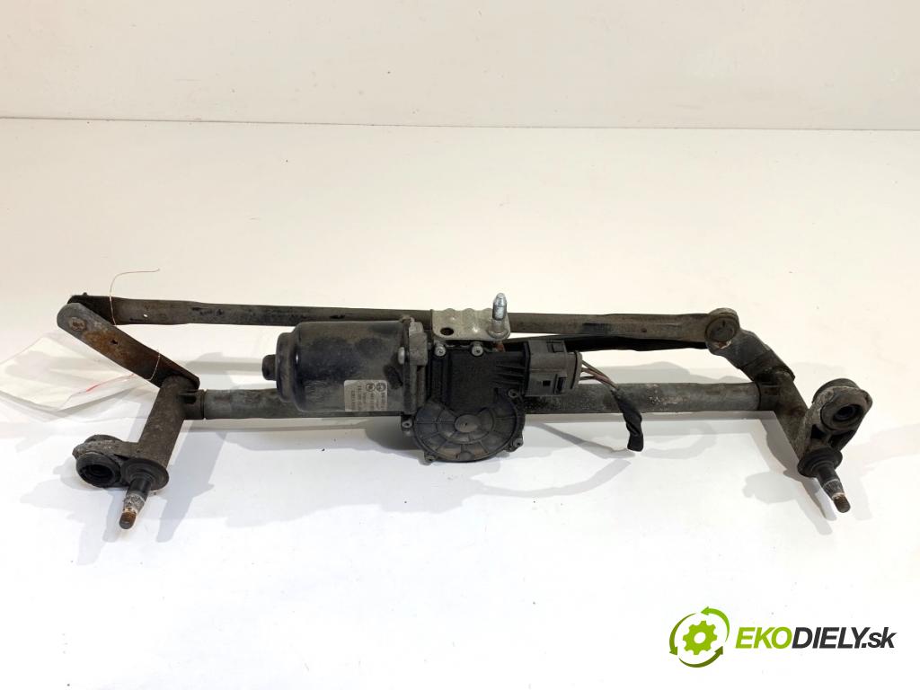 SKODA FABIA III liftback 2018 55 kW 1.0 999 Mechanizmus stieračov predný 5JB955113 (Motorček stieračov predný)