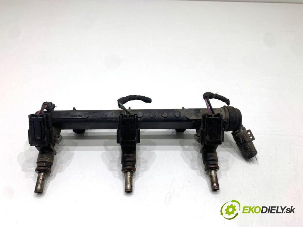 SKODA FABIA III liftback 2018 55 kW 1.0 999 lišta vstřikovací 04C133313AH (Vstřikovací lišta)