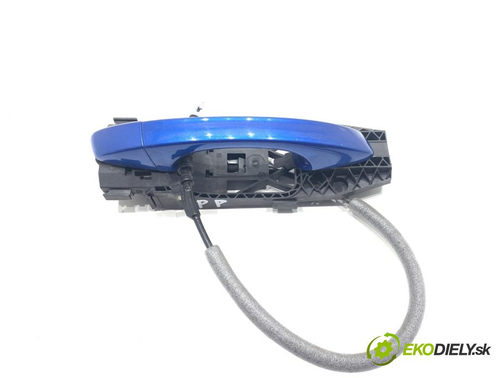 SKODA FABIA III liftback 2018 55 kW 1.0 999 klika vnejší pravý přední část 