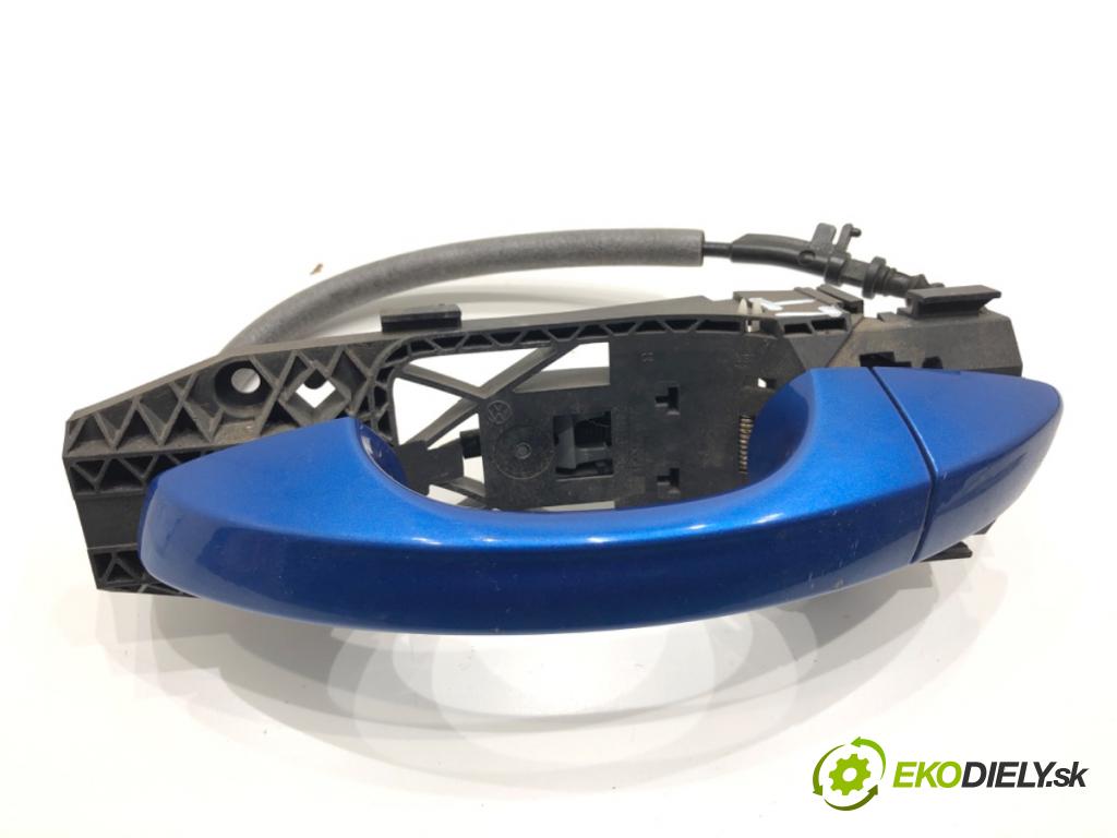 SKODA FABIA III liftback 2018 55 kW 1.0 999 klika vnejší levý zadní část 