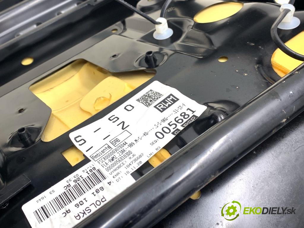 SKODA FABIA III liftback 2018 55 kW 1.0 999 Sedadlo pravy predný