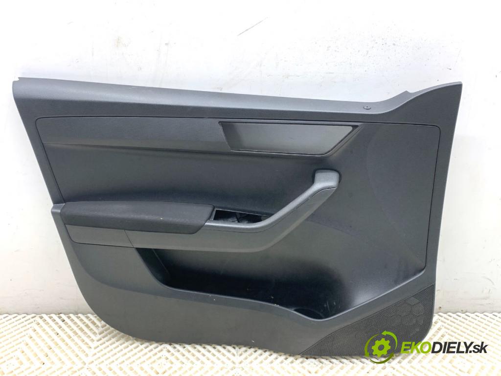 SKODA FABIA III liftback 2018 55 kW 1.0 999 čalúnenie Dvere ľavy predný 6V1867013K