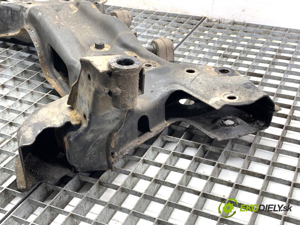 SKODA FABIA III liftback 2018 55 kW 1.0 999 výztuha pod motor 6R0199315A (Přední výztuha)