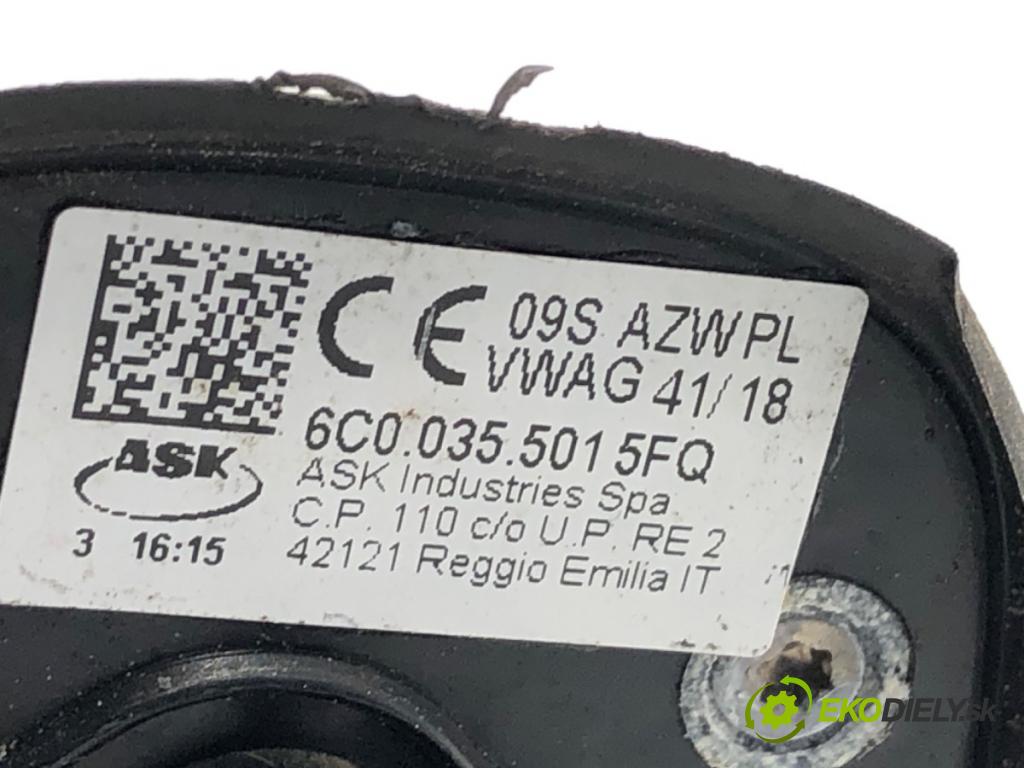 SKODA FABIA III liftback 2018 55 kW 1.0 999 ANTENA 6C0035501