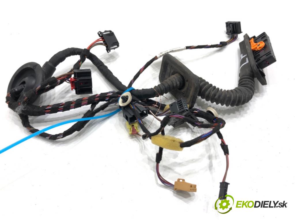 SKODA FABIA III liftback 2018 55 kW 1.0 999 káblovačka dveře přední část levý 6V0971120CD