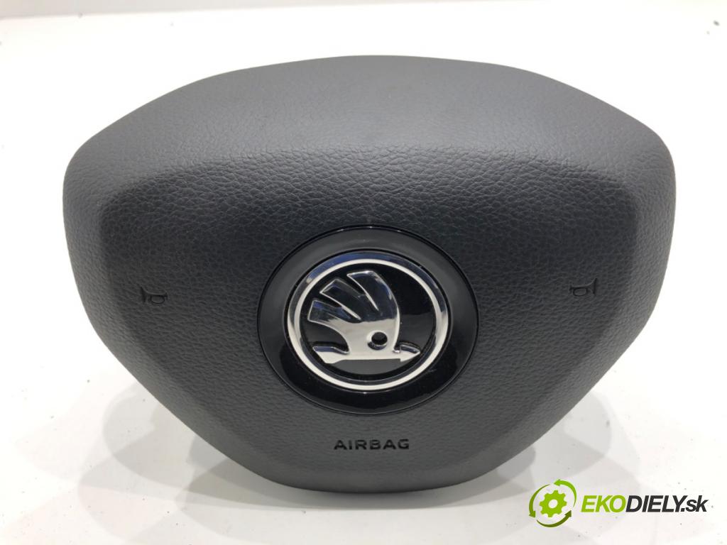 SKODA FABIA III liftback 2018 55 kW 1.0 999 AirBag volantu 6V0880201T (Airbag)