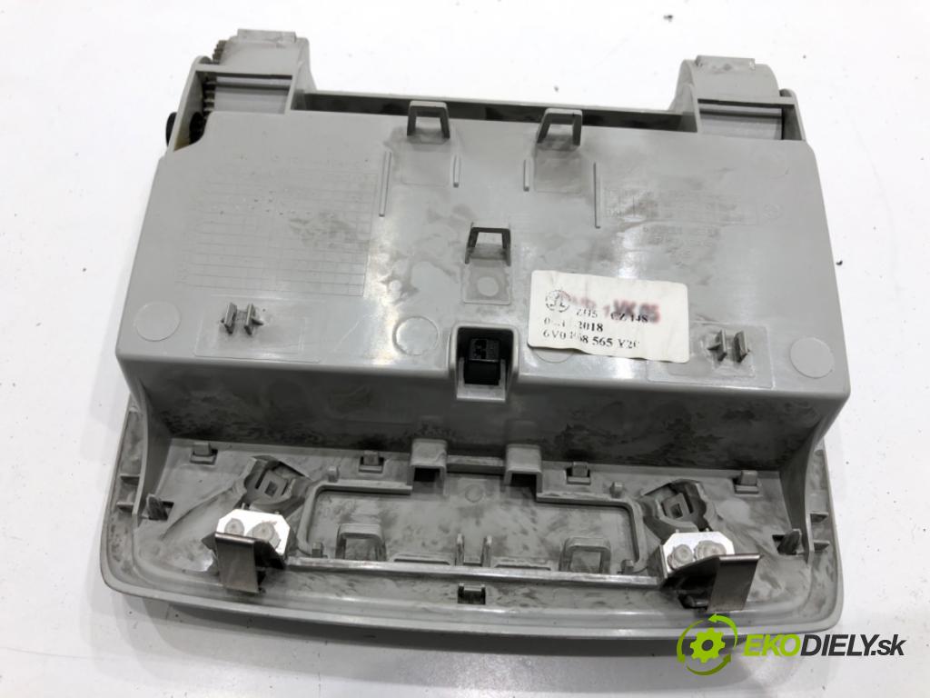 SKODA FABIA III liftback 2018 55 kW 1.0 999 přihrádka kastlík na skla 6V0868565
