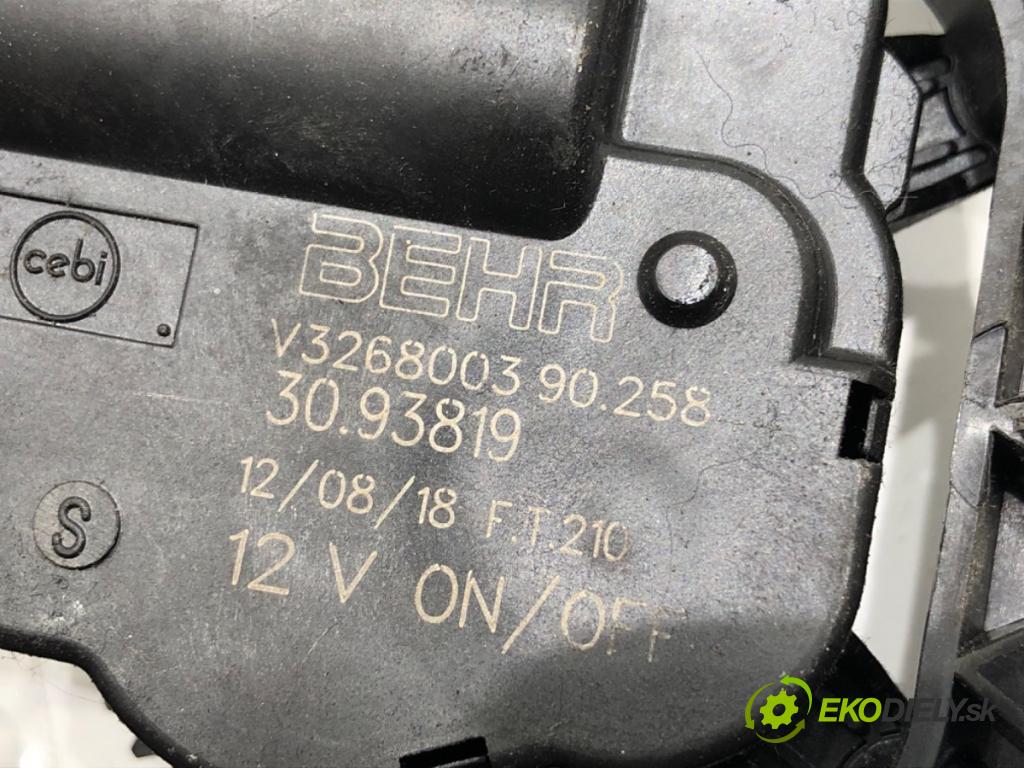 SKODA FABIA III liftback 2018 55 kW 1.0 999 motor topení V3268003