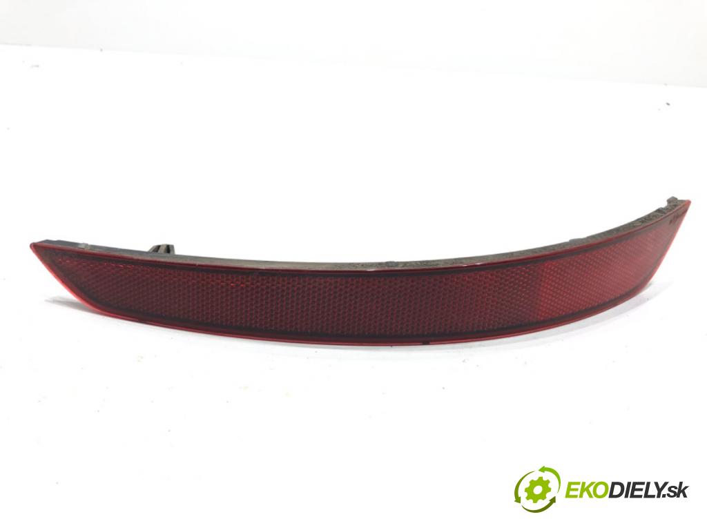 SKODA FABIA III liftback 2018 55 kW 1.0 999 reflexní nárazníka pravý zadní část 6V9945106