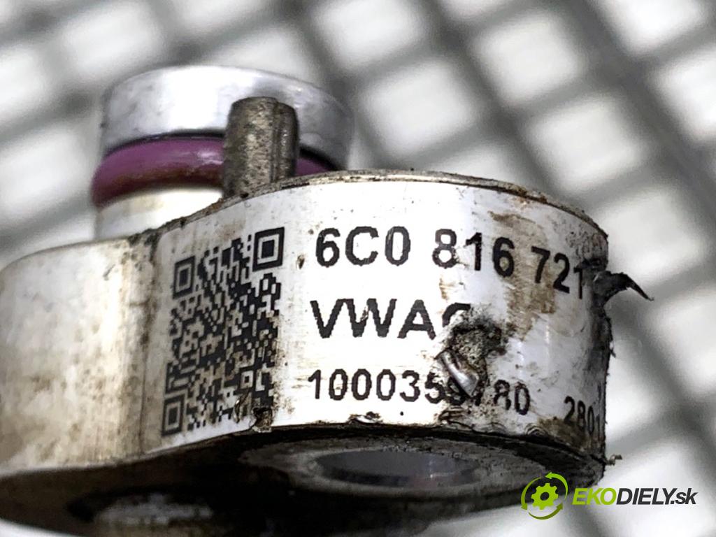 SKODA FABIA III liftback 2018 55 kW 1.0 999 rúrka klimatizace 6C0816721 (Trubka klimatizace)