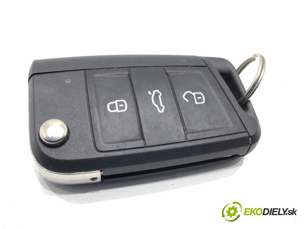 SKODA FABIA III liftback 2018 55 kW 1.0 999 klíč 6V0959752K