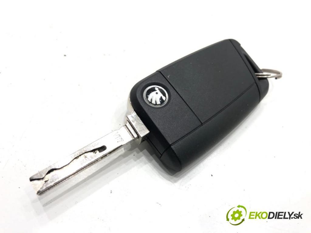 SKODA FABIA III liftback 2018 55 kW 1.0 999 klíč 6V0959752K