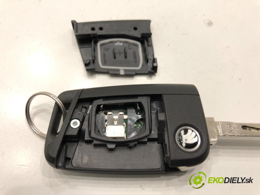 SKODA FABIA III liftback 2018 55 kW 1.0 999 klíč 6V0959752K