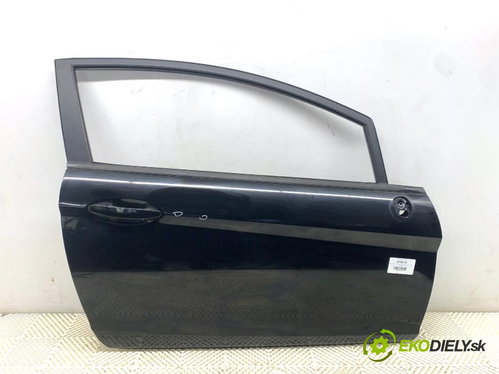 FORD FIESTA MK7 liftback 2016 44 kW 1.25 1242 Dvere pravy predný