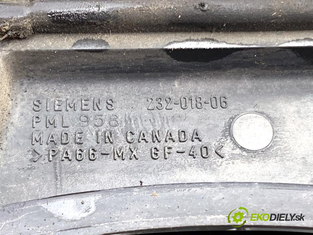 BMW E39 sedan 2000 110 kW 520 i 1990 ventilátor klimatizace 8384068 (Ventilátor chladiče klimatizace)